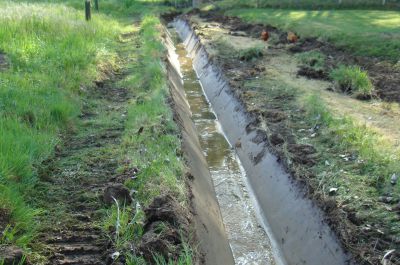 Création et curage fossés